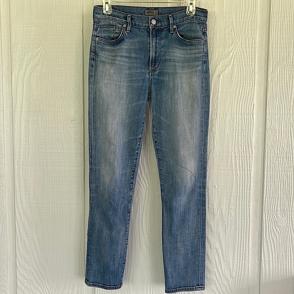 Agolde Straight Leg Camile Jeans